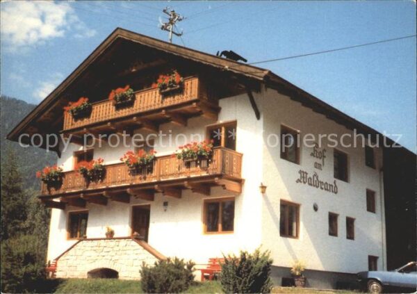 Oetztal Tirol Ambach Hof am Waldrand