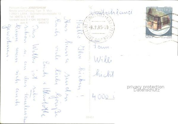 Lana Meran Pension Garni – Bild 2