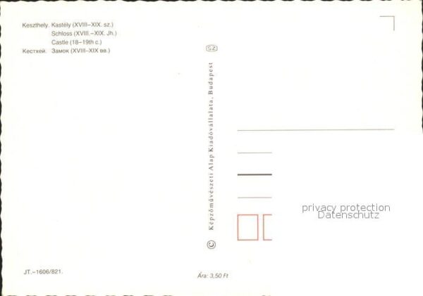 Keszthely Schloss – Bild 2