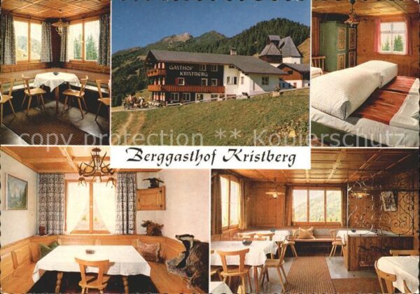 Kristberg Berggasthof Kristberg