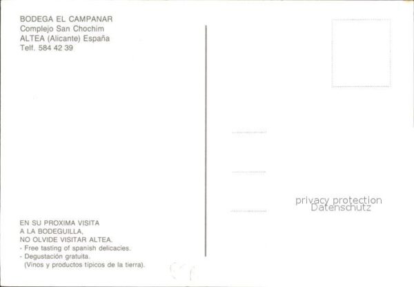Altea Bodega El Campanar – Bild 2