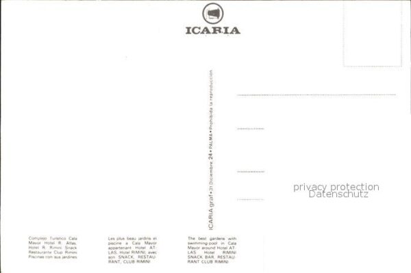 Cala Mayor Hotel Rimini – Bild 2