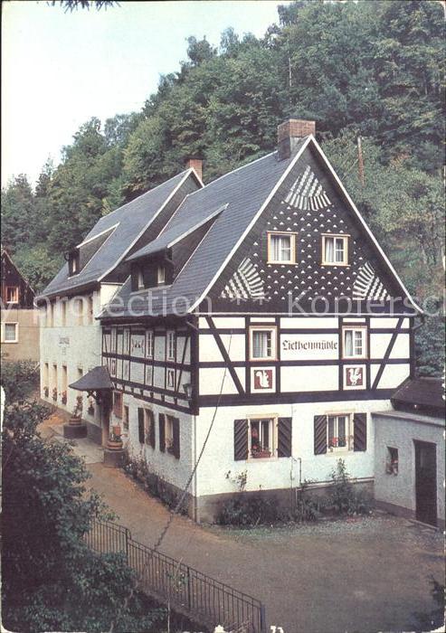 Krippen Bad Schandau Liethenmühle