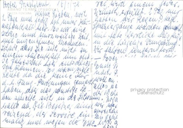 Padova Abano Terme Fliegeraufnahme – Bild 2