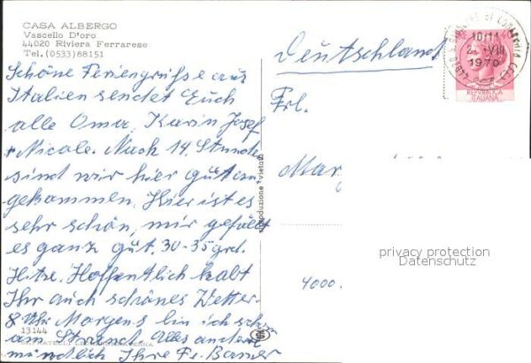 Cuneo Casa Albergo Vascello D´oro – Bild 2