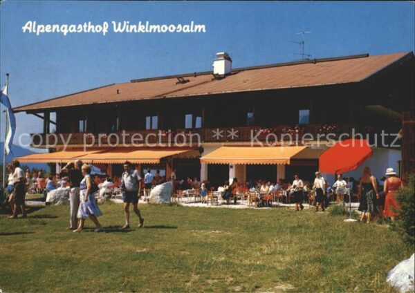 Reit Winkl Alpengasthof Winklmoosalm