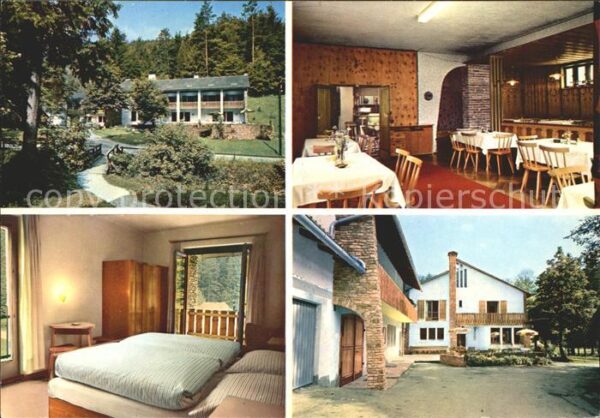 Ramsau Hainfeld Hotel Restaurant Adamstal