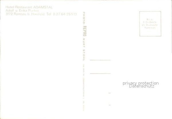 Ramsau Hainfeld Hotel Restaurant Adamstal – Bild 2