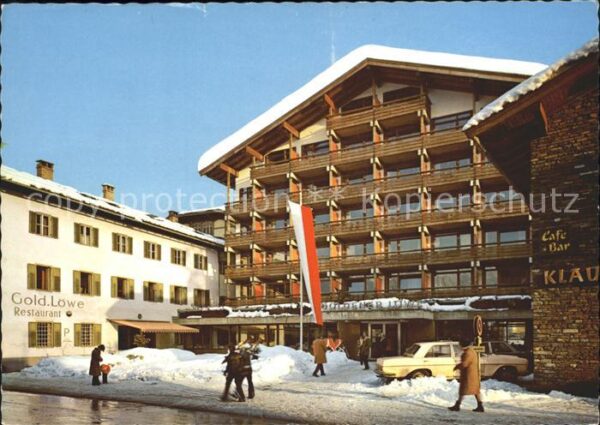 St Johann Tirol Hotel und Bräugasthof Goldener Löwe