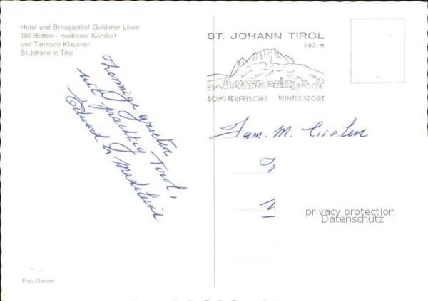 St Johann Tirol Hotel und Bräugasthof Goldener Löwe – Bild 2