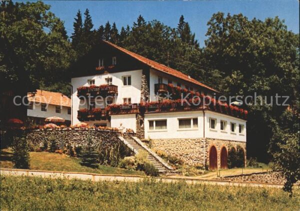 Neukirchen Heilig Blut Gasthof Pension Waldschlössl