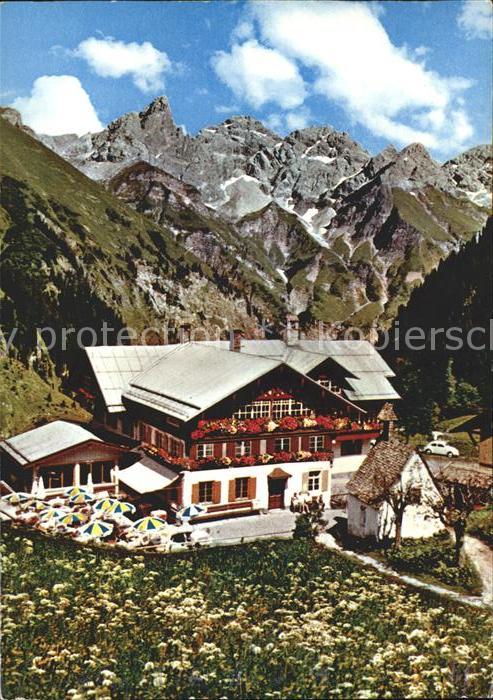 Oberstdorf Berggasthof Einödsbach