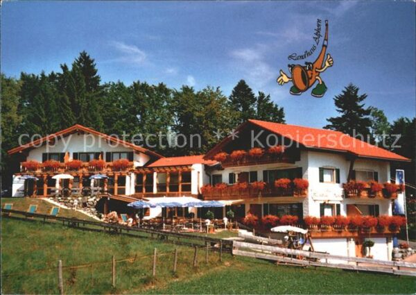 Ofterschwang Landhaus Alphorn