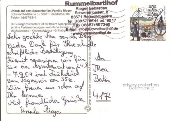 Benediktbeuern Rummelbartlhof – Bild 2