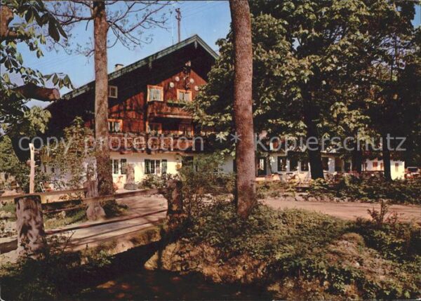 Bad Heilbrunn Gasthaus Cafe Ramsau