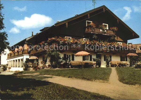 Bad Heilbrunn Kurpension Schutzherrhof