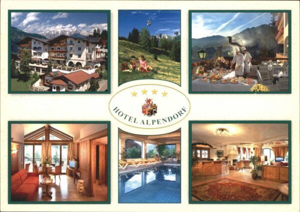 St Johann am Tauern Hotel Alpendorf