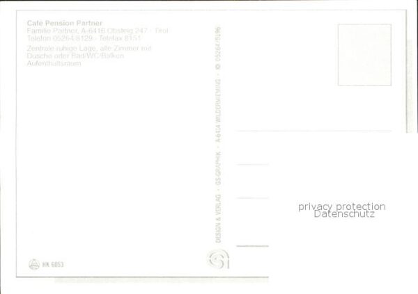 Obsteig Tirol Cafe Pension Partner – Bild 2