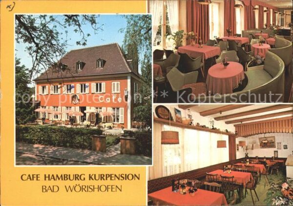 Bad Woerishofen Cafe Hamburg Kurpension