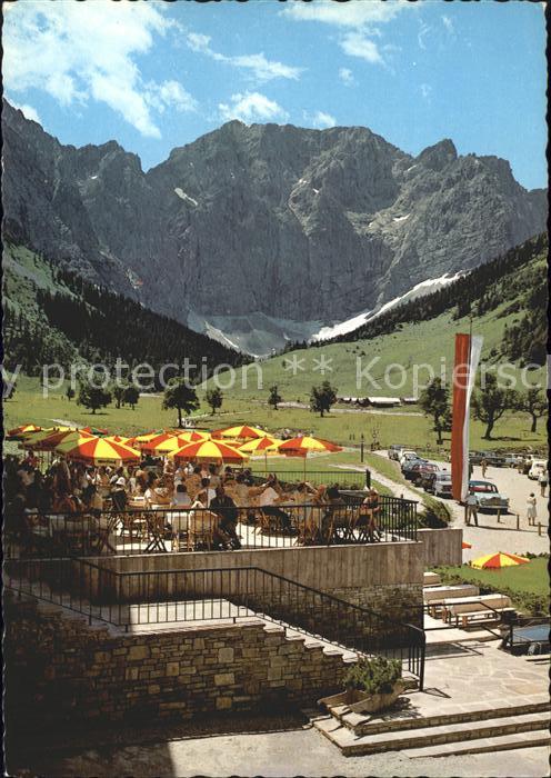 Karwendel Alpengasthof Eng