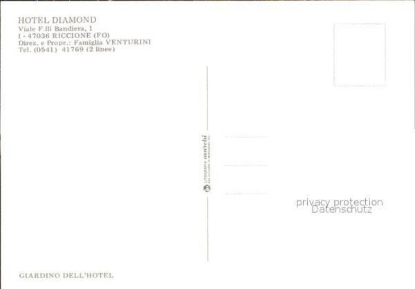 Riccione Hotel Diamond – Bild 2