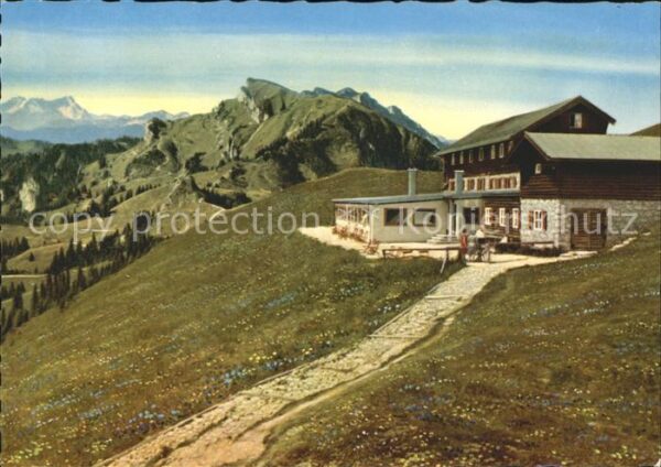 Lenggries Brauneck Haus