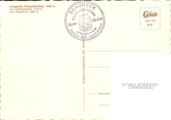 Lenggries Brauneck Haus – Bild 2