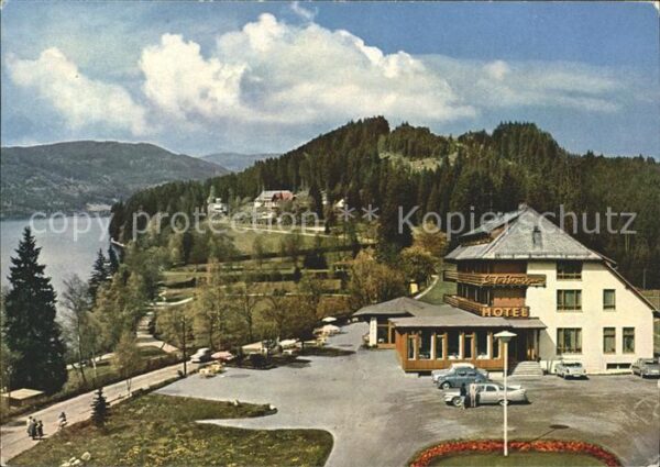 Titisee Hotel Cafe Brugger am See