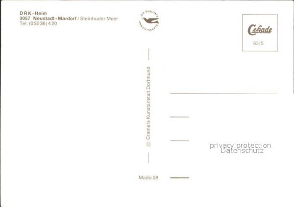 Mardorf Niedersachsen DRK Heim – Bild 2