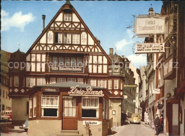 Assmannshausen Alte Bauernschänke