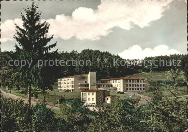 Pegnitz Städtisches Krankenhaus