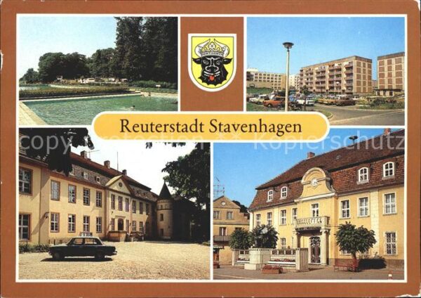 Stavenhagen Schloss Waldbad