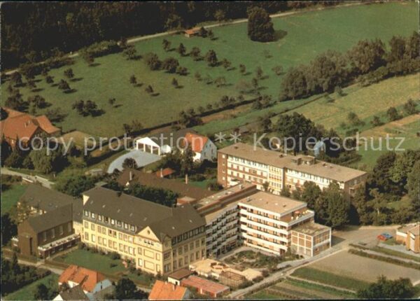 Paderborn Missionshaus Neuenbeken Fliegeraufnahme