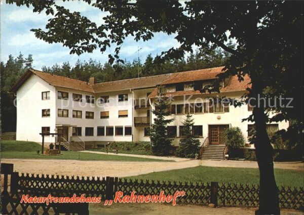Hertlingshausen Naturfreundehaus Rahnenhof