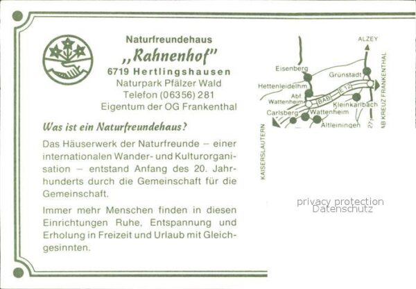 Hertlingshausen Naturfreundehaus Rahnenhof – Bild 2