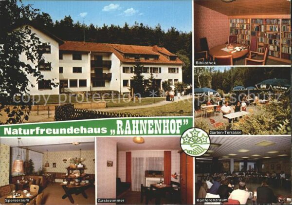 Hertlingshausen Naturfreundehaus Rahnenhof