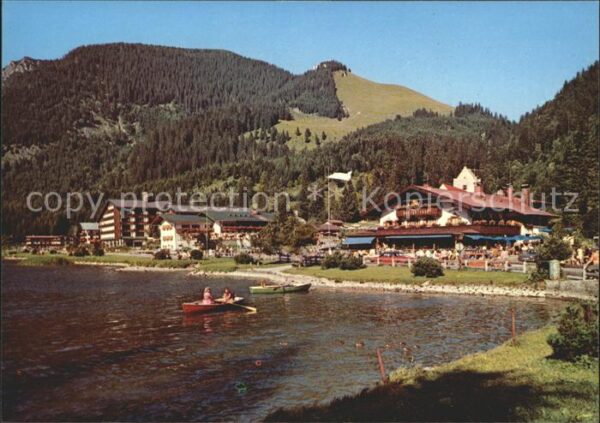Spitzingsee Postgasthof Sankt Bernhard Hotel Floria