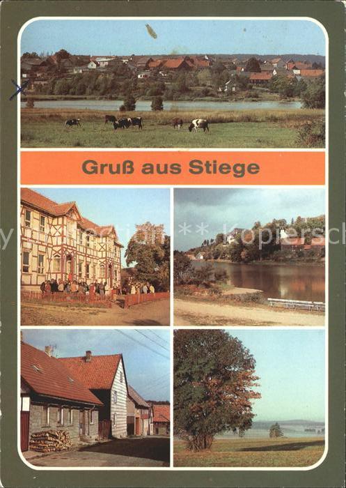 Stiege Kurze Strasse Polytechnische Oberschule