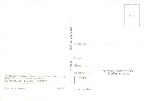 Petrosani Cabana Pestera – Bild 2