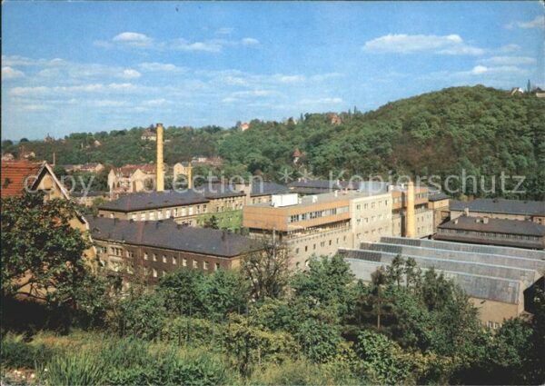 Meissen Elbe Sachsen Schauhalle Staatliche Porzellan Manufak