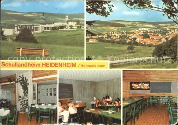 Heidenheim Mittelfranken Schullandheim