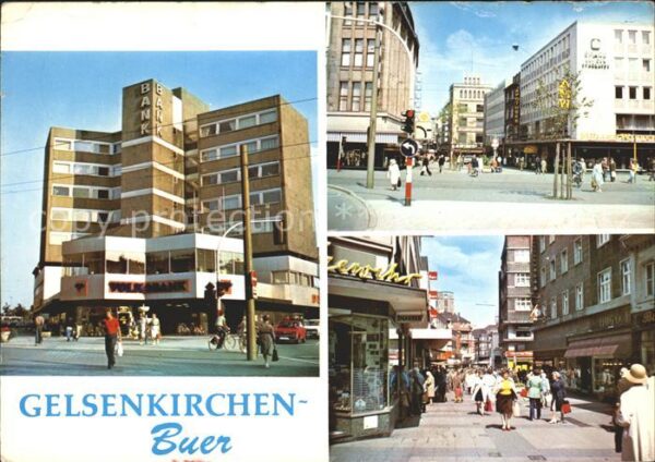 Gelsenkirchen Hochstrasse Volksbank