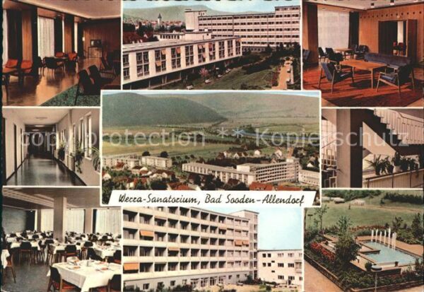 Bad Sooden-Allendorf Werra Sanatorium