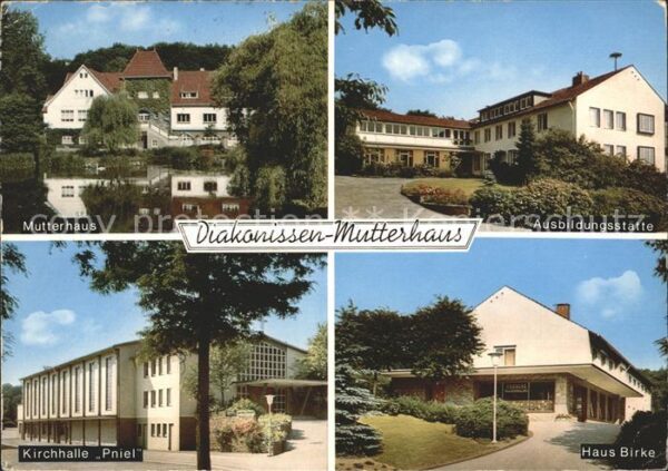 Velbert Diakonissen Mutterhaus Kirchenhalle Pni