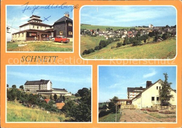 Schnett Jugendherberge Ernst Heilmann