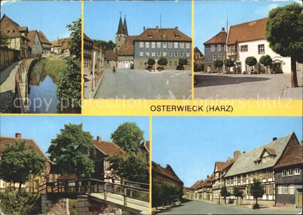 Osterwieck Am Damm Markt Heimatmuseum Kapellenstra