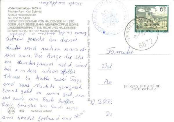 Haldensee edenbachalpe – Bild 2