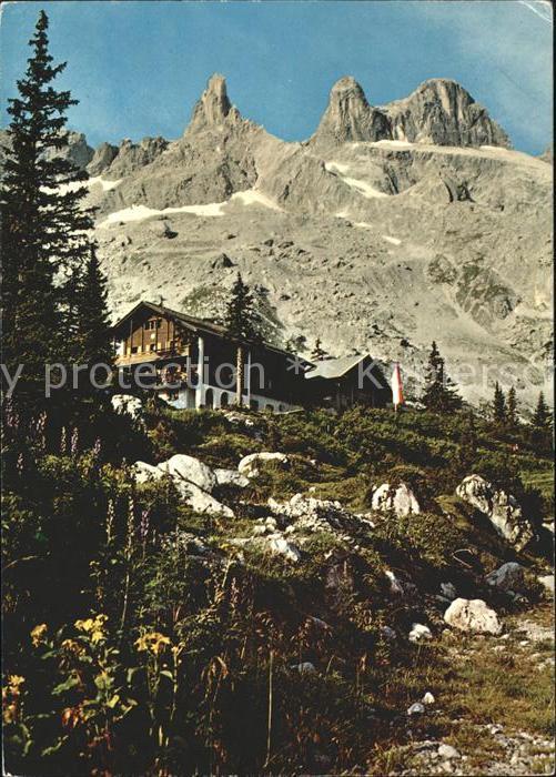 Gauertal Lindauer Hütte