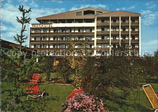 Bad Fuessing Parkhotel Bad Füssing mit allen Kurmitt
