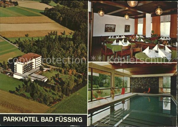 Bad Fuessing Parkhotel Bad Füssing Speisesaal Hallen